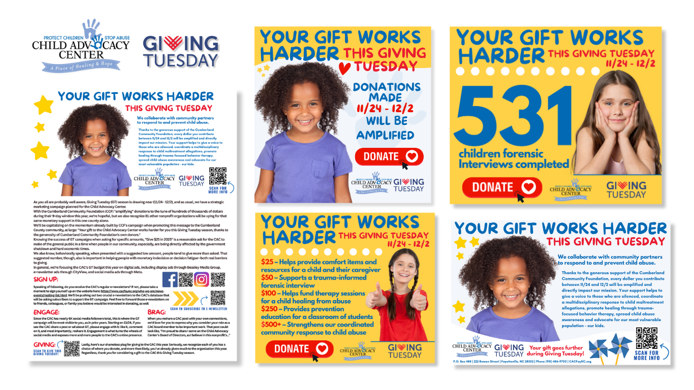 Giving Tuesday Campaign White Paper